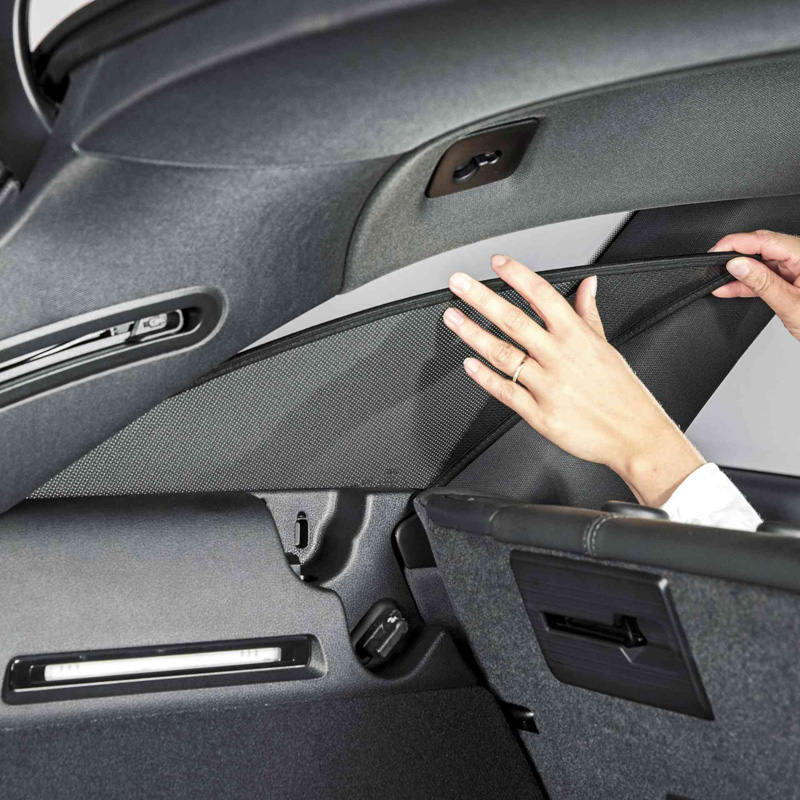 SunClip Zicht- & Zonwering  Dacia Spring (EV) Facelift 2024-