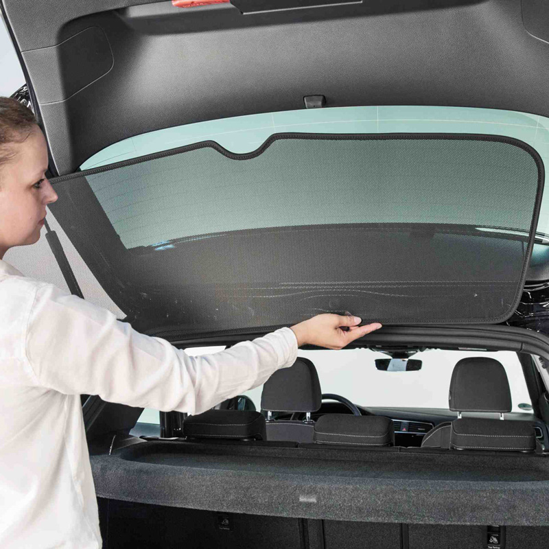SunClip Zicht- & Zonwering  Dacia Spring (EV) Facelift 2024-