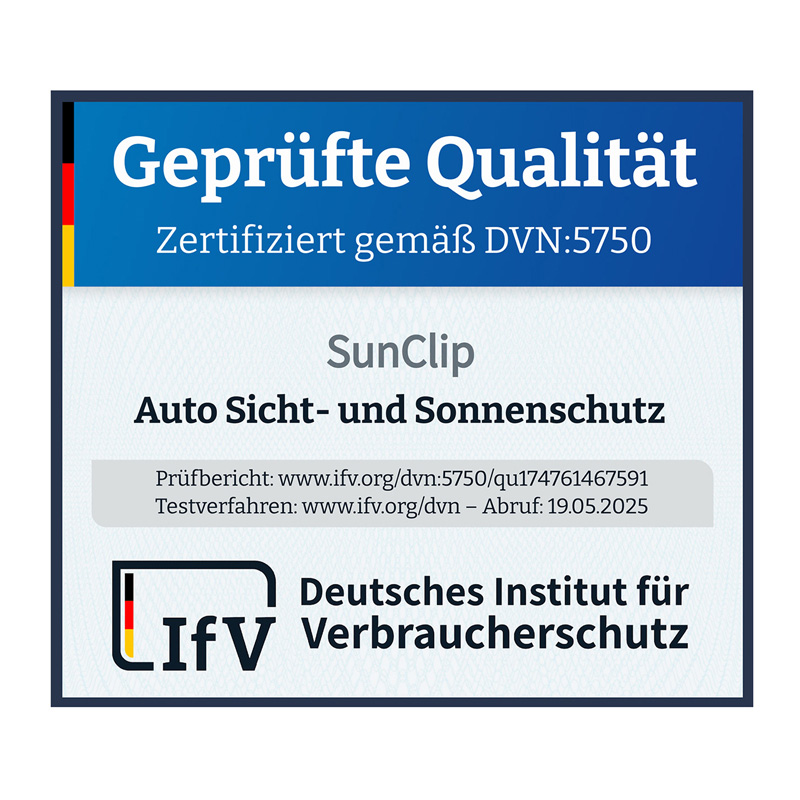SunClip Zicht- & Zonwering  Hyundai Tucson (NX4E) 2020-