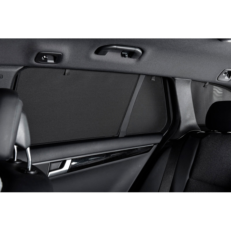 Set Car Shades  Opel Corsa D 5 deurs 2006-2014 & Corsa E 5 deurs 2014- excl. Facelift (4-delig)