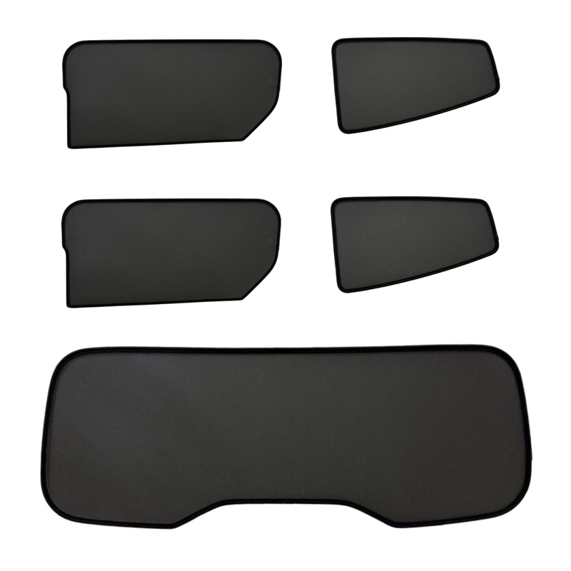SunClip Zicht- & Zonwering  Renault Grand Kangoo III MPV 2024- & Mercedes T-Klasse Lang 2023- & Nissan Townstar L2 2023- (Lange wielbasis)