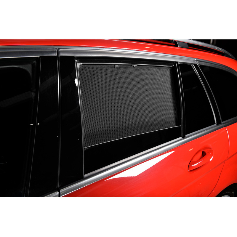 Set Car Shades (achterportieren)  Kia Soul II 5 deurs 2014-2019 (2-delig)