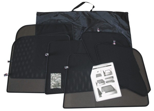 Privacy Shades Alfa Romeo 156 sedan 1997-2006