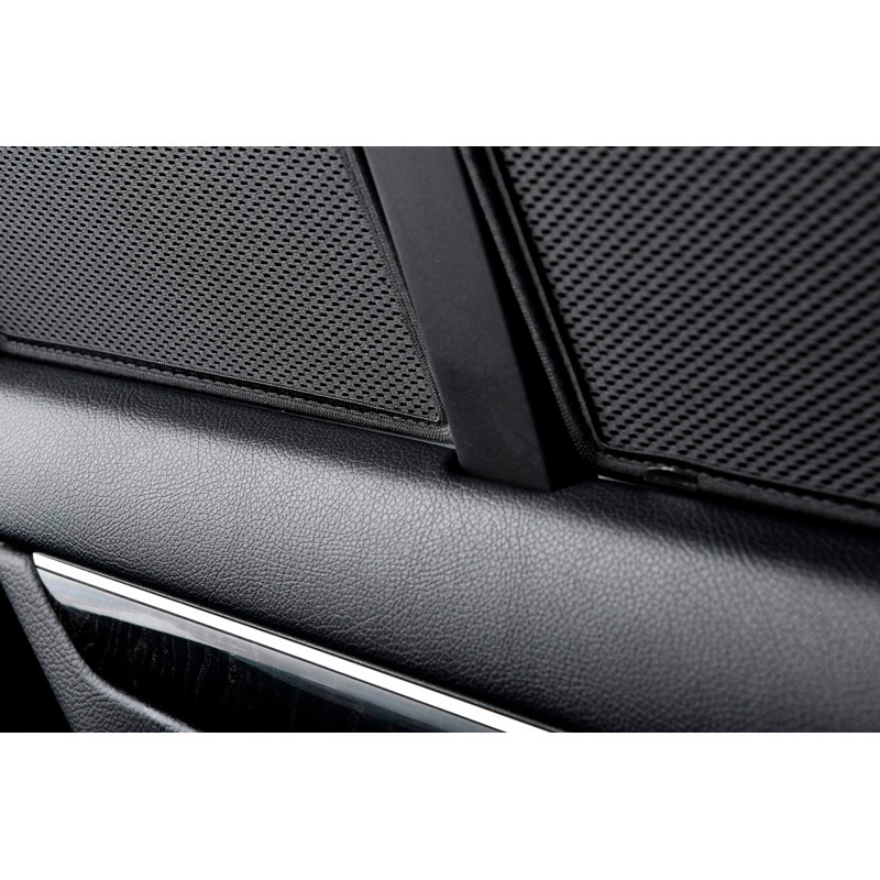 Set Car Shades (achterportieren)  Volkswagen ID.4 2020- (2-delig)